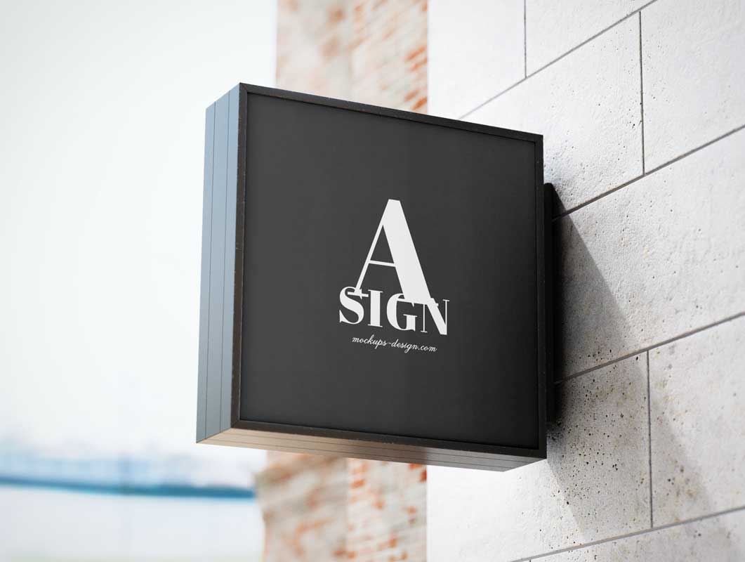 Exterior-Square-Store-Signage-PSD-Mockup